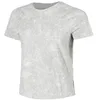 Image de Under Armour Velociti Pro Print Maillot de Course Femmes Gris - Titanium/Reflective M