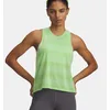 Image de Under Armour Velociti Top de Course Femmes Vert Fluo - lumoslime/Reflective M