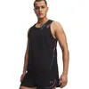 Image de Under Armour Velociti Elite Top de Course Hommes Noir - ultimateblack/rebelpink/Capri L
