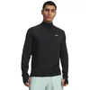 Image de Under Armour Velociti 1/4 Zip Maillot de Course Hommes Noir - Black XL
