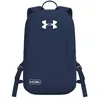 Image de Under Armour Sac à dos unisexe UA Essential Halftime BP, Bleu marine/blanc, OSFM