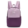Image de Under Armour Sac à dos imprimé essentiel, Mauve Rose/Violet Echo/Blanc, One Size, Sac à dos imprimé essentiel