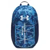Image de Under Armour Hustle Sport 6.0 Backpack Sac à dos Mixte, Bleu égéen/bleu marine occultant/bleu brouillard, Taille unique, Hustle Sport 6.0 Sac à dos
