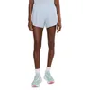 Image de Under Armour Fly by 3In Short de Running Femmes Bleu Gris - Blue S