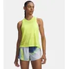 Image de Under Armour Velociti Maillot de Course Femmes Jaune - Yellow L