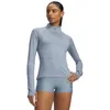 Image de Under Armour Velociti Half Zip Maillot de course Femmes bleu - blue XL