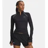 Image de Under Armour Velociti Half Zip Maillot de course Femmes noir - black S