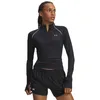 Image de Under Armour Velociti Half Zip Maillot de course Femmes noir - black XL