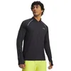 Image de Under Armour Velociti Half Zip Maillot de Course Hommes Noir - Black M