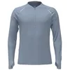 Image de Under Armour Velociti Half Zip Maillot de Course Hommes Bleu - Blue XL