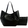 Image de GUESS sac shopper Amorette 2 in 1 Tote Bag Black noir