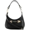 Image de GUESS Femme Mimina Mini Top Zip Crossbody Bandoulière, Noir, Taille Unique