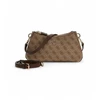 Image de Guess pour femme. HWBG9672730 Mini sac à bandoulière Noelle marron (OSFA), Casuel, Polyuréthane