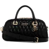 Image de GUESS Valla Small Satchel, Cartable Femmes, Noir, Taille Unique