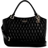 Image de GUESS Valla Tote, Sac de Transport Femmes, Noir, Taille Unique