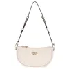 Image de GUESS sac à épaule Valla Mini Top Zip Shoulder Bag Bone écru