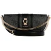 Image de GUESS sac à épaule bandoulière Erenia Convertible Crossbody Flap Coal Logo gris foncé