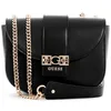 Image de GUESS sac à épaule bandoulière Jane Covertible Xbody Flap Black noir