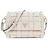 Image de GUESS sac à épaule Marion Flap Shoulder Bag Bone écru