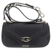 Image de GUESS sac à épaule bandoulière Dea Crossbody Flap Bag Black noir