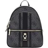 Image de GUESS sac à dos de loisirs Erenia Backpack Coal Logo gris foncé