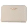 Image de GUESS Porte-Monnaie Marsha SLG Medium Zip Around Wallet Light Taupe Beige