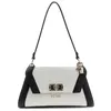 Image de GUESS sac à épaule bandoulière Karnilla Flap Shoulder Bag Natural/Black beige