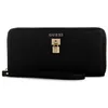 Image de GUESS porte-monnaie Yesba SLG Large Zip Around Wallet Black noir