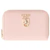 Image de GUESS Porte-Monnaie Bianca SLG Zip Around Wallet Light Rose