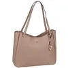 Image de GUESS sac à épaule Gilda Tote Beige taupe
