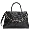 Image de GUESS sac à épaule bandoulière sac à main Maxine Girlfriend Satchel Black noir