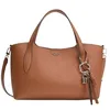 Image de GUESS sac à épaule bandoulière Melody 2 In 1 Satchel Caramel brun