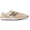 Image de New Balance unisex. U471V1 Chaussures en cuir 471 beiges (46.5), Plat, Lacets, Casuel