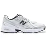 Image de New Balance unisex. U740V2 Baskets 740 blanches (41.5), Plat, Lacets, Sport