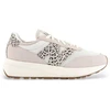 Image de New Balance pour femme. U370V1 Baskets en cuir 370 beige (39.5), 3 à 5 cm, Lacets, Casuel