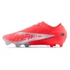Image de New Balance Furon Team Fg V8 Unisexe Adulte, Rouge énergétique/bleu marine/cyclone léger, 11.5 Wide Women/10 Men