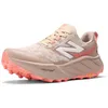 Image de New Balance Fresh Foam X Hierro V9 pour Femme, Argile du désert/Taupe Plat/Rouge Urgent, 36.5 EU