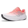 Image de New Balance Chaussures de Course Fresh Foam X 1080 V14 pour Homme, Rouge Urgent, réfléchissant, Noir, 46.5 EU