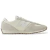 Image de New Balance unisex. U471V1 Baskets en cuir 471 blanches (38), Beige, Plat, Lacets, Casuel