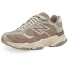 Image de New Balance Chaussures 9060 Code GC9060EX Marron Garçons, Ex Mushroom, 39 EU