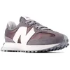 Image de New Balance 327 Baskets unisexes pour adulte, Noir/Castelrock, 39 EU