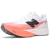 Image de New Balance Chaussures de course FuelCell Supercomp Elite V5 pour homme, Urgent Rouge/Blanc/Noir, 44.5 EU