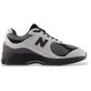 Image de New Balance unisex. U2002RV1 Baskets en cuir 2002R grises (42), Plat, Lacets, Casuel