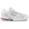 Image de New Balance Garçons Chaussures 1906 Code G19065AK Blanc, Blanc rouge, gris, 38 EU