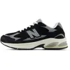 Image de New Balance U2010892 ABZORB Baskets Unisexes, Noires, Pointure 40 EU, série U2010, Chaussures de Style de Vie avec Amorti FuelCell, ABZORB & Stability Web, Design en Daim de qualité supérieure