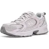 Image de New Balance 237 V1 Baskets à lacets pour enfants, Gris/rose (Grey Matter/Pink Salt), 23.0 cm