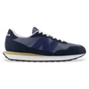 Image de New Balance pour homme. M237V1_LI Chaussures 237 bleu (44.5), Plat, Cuir, Lacets, Casuel