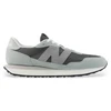 Image de New Balance pour homme. M237V1_LI Baskets 237 vertes (42), Plat, Cuir, Lacets, Casuel