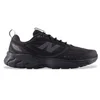 Image de New Balance pour homme. M410V9_RU Baskets Fresh Foam 410v9 noir (45), Plat, Lacets, Casuel, Sport, Mesh, De plein air
