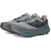 Image de New Balance Fresh Foam X Hierro V9 Baskets de trail pour homme, Gris ardoise/bleu ombre, 9.5